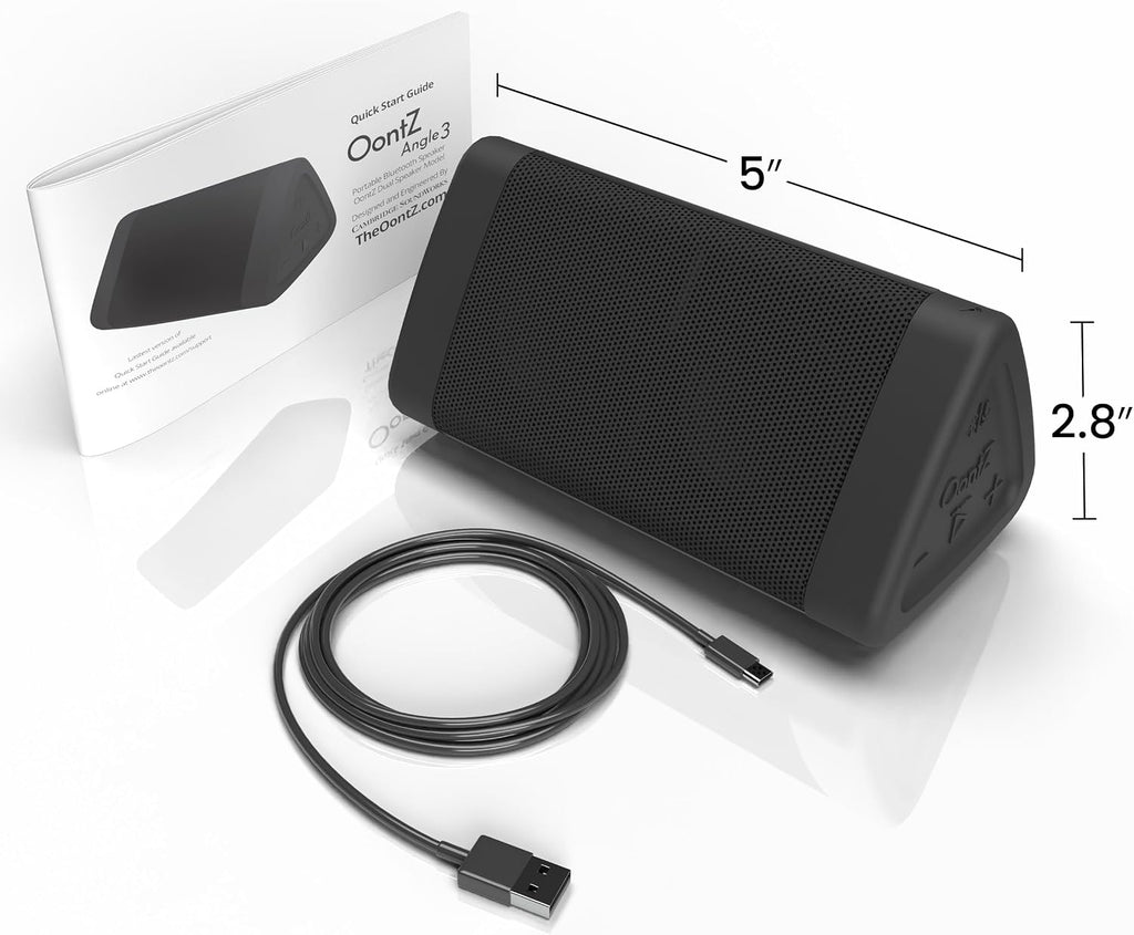 Cambridge Soundworks OontZ Angle 3 Portable Bluetooth Speaker