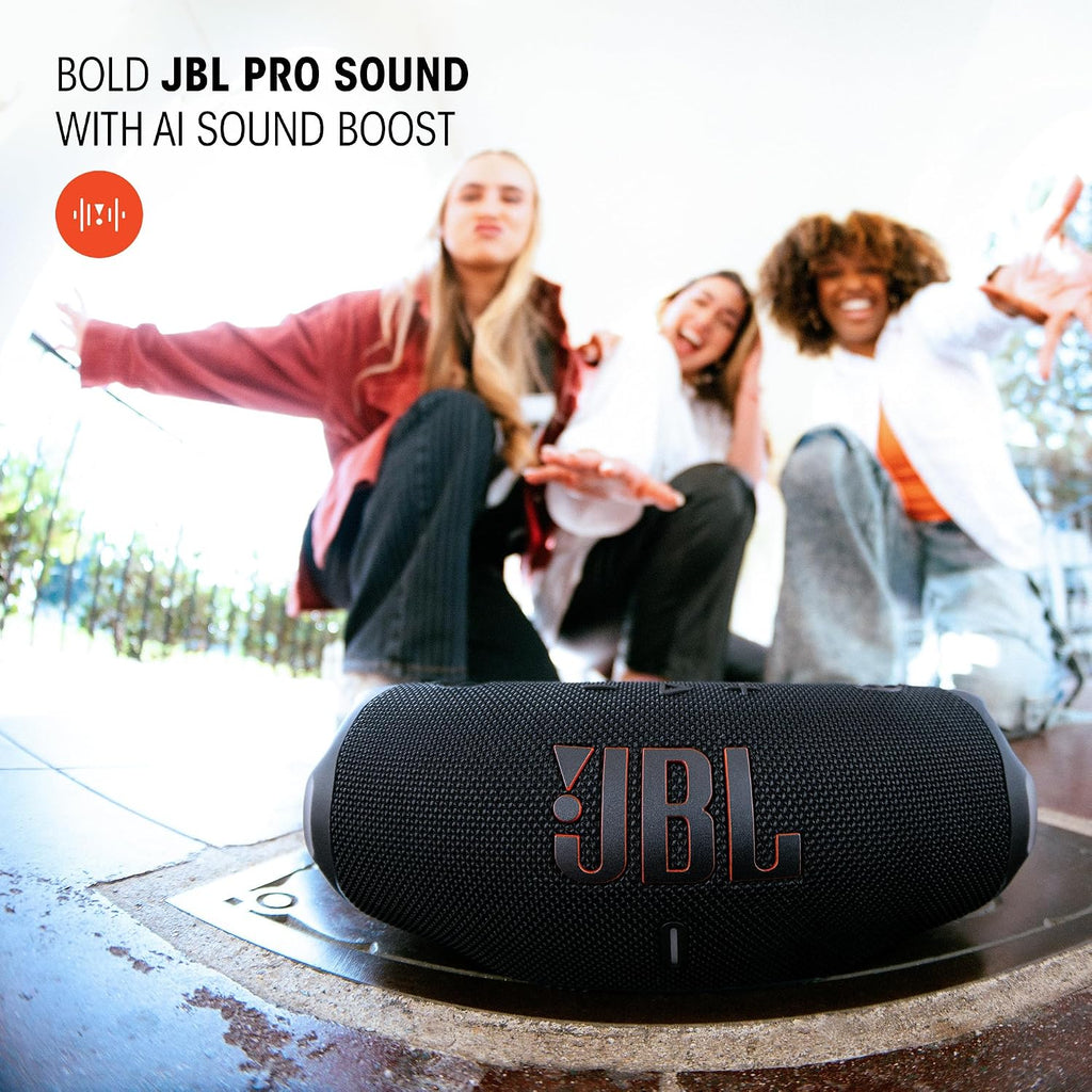 JBL Charge 6 Portable Bluetooth Speaker