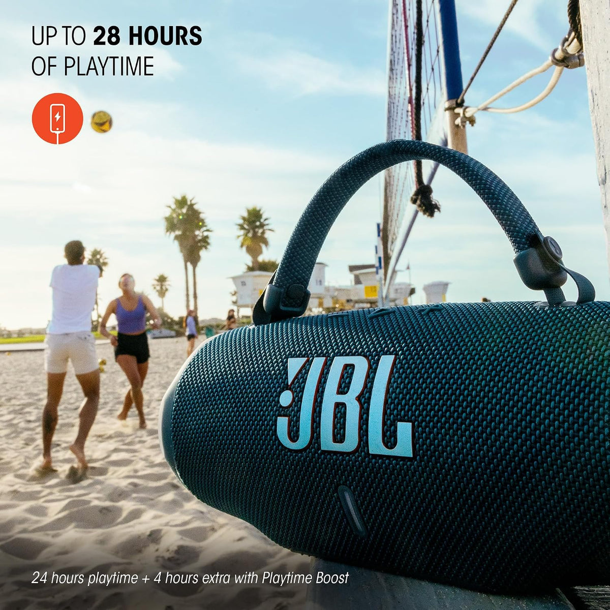 JBL Charge 6 Portable Bluetooth Speaker