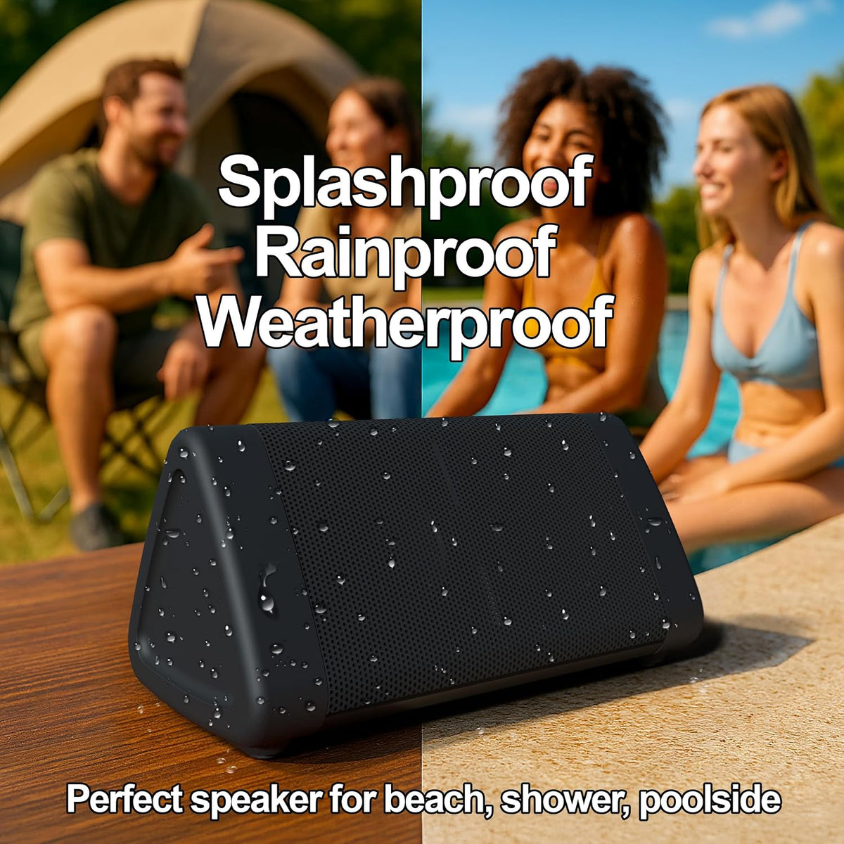 Cambridge Soundworks OontZ Angle 3 Portable Bluetooth Speaker