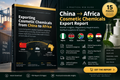 China → Africa Cosmetic Chemicals Export Report