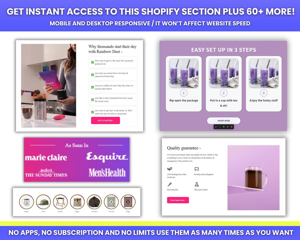 150+ Customizable Shopify Liquid Codes — Ultimate Store Customization Kit